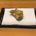 天ぷら よこい - 天麩羅定食  鯛