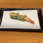 天ぷら よこい - 天麩羅定食  海老