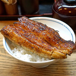 かぶと - 徳島県吉野川の天然鰻のうな丼