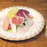 ラ プランシュ - サラダとドレッシング