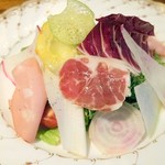 ラ プランシュ - サラダ