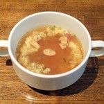 ラ プランシュ - スープ