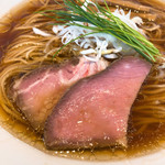 宍道湖しじみ中華蕎麦 琥珀 - 