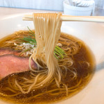 宍道湖しじみ中華蕎麦 琥珀 - 