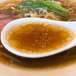 宍道湖しじみ中華蕎麦 琥珀 - 