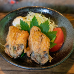 坂本小屋 - 2019.6 あまごの唐揚げ