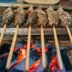 坂本小屋 - 2019.6 あまごのあぶり焼き