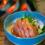 坂本小屋 - 2019.6 あまごのお造り