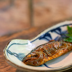 坂本小屋 - 2019.6 あまごの甘露煮
