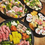 たか濱 - 料理長おまかせオードブル