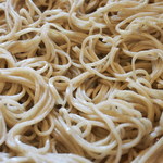 蕎麦の三心 - 