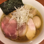 自家製手もみ麺 鈴ノ木 - 特製ラーメン塩1080えん