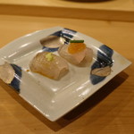 すし処 睦月 - 地物マコガレイ