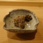 すし処 睦月 - 炊いた鮎を丸っと裏ごしした珍味