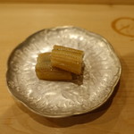 すし処 睦月 - 穴子自家製みりん干し