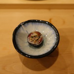 すし処 睦月 - 鰯海苔巻