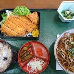 もうもう亭 - やまびこＡ定食 ¥1000