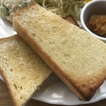 カフェアンドショップ ロータスランド - 2019/06/18
      モーニング B set ポテトサラダ 380円
      有機コーヒー