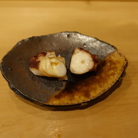 すし処 睦月 - タコの蒸したものと煮たもの
