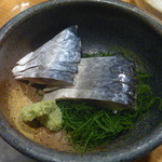 一軒め酒場 - しめ鯖（￥280）