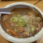 一軒め酒場 - 牛スジ煮込み（￥250）