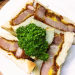 コロナ - カツサンド