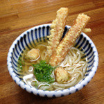 なかまる - ちくわ天うどん　５００円