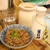居酒屋　葉牡丹 - 料理写真:焼酎お湯割りと、もつ煮