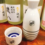 Isohachi - 燗酒  1合450円