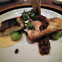 フレンチ割烹 宿 - Poisson　鱸のポアレ
