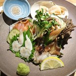 牡蠣・貝料理居酒屋 貝しぐれ - 