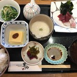 車力 - とろろの定食