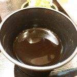 うどん麦清 - つゆ