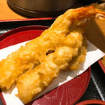 うどん麦清 - 海老天