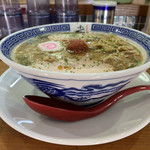 からみそラーメン ふくろう - からみそらラーメン