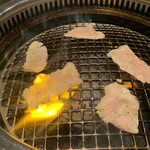 和牛焼肉 光希 - 塩ミノ焼きます♪