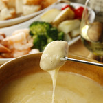 Authentic cheese fondue (small)