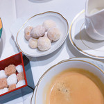 レストラン アラジン - 小菓子とコーヒー