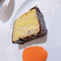レストラン アラジン - 穴子と茄子のテリーヌ トマトソース