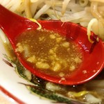 拉麺大公 - 限定 G系ラーメン スープ