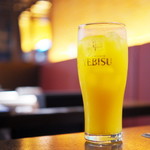 京ちゃばな - オレンジジュース