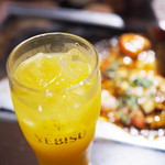 京ちゃばな - オレンジジュース