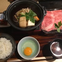 すき焼き 牛しゃぶ 松重 - 