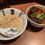 カラシビつけ麺　鬼金棒 - 