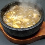 ・本格四川マーボー豆腐