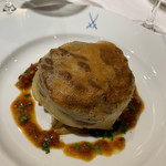 レストラン アラジン - 鴨腿肉コンフイーと木の子、ポテトのパート包み焼き