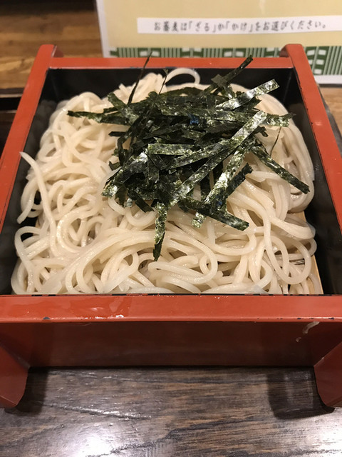 夜もお蕎麦だけ頂けます : 陣屋 三与右衛門の写真