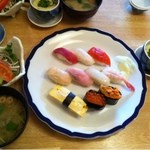 Washoku To Sushi No Nijou - 