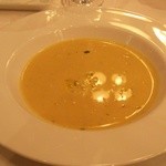 ラ ブラスリー - 2011.12　レンズ豆のスープ