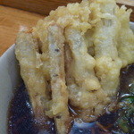 都そば - ゴボ天（￥120）